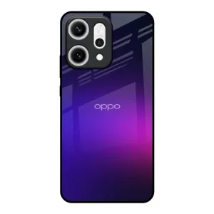 Refined Shield Dual Magic Tone Glass Case for Oppo Reno14 5G