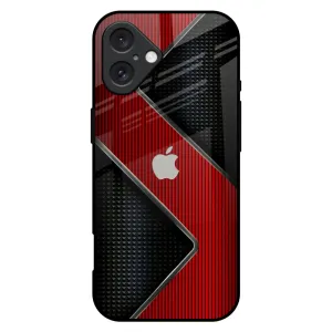 Camera Protection Art Of Strategic Glass Case For iPhone 16 Plus