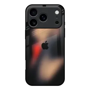 Dark Gradient Glass Case for iPhone 17 Pro Modern Minimalism Modern Layer