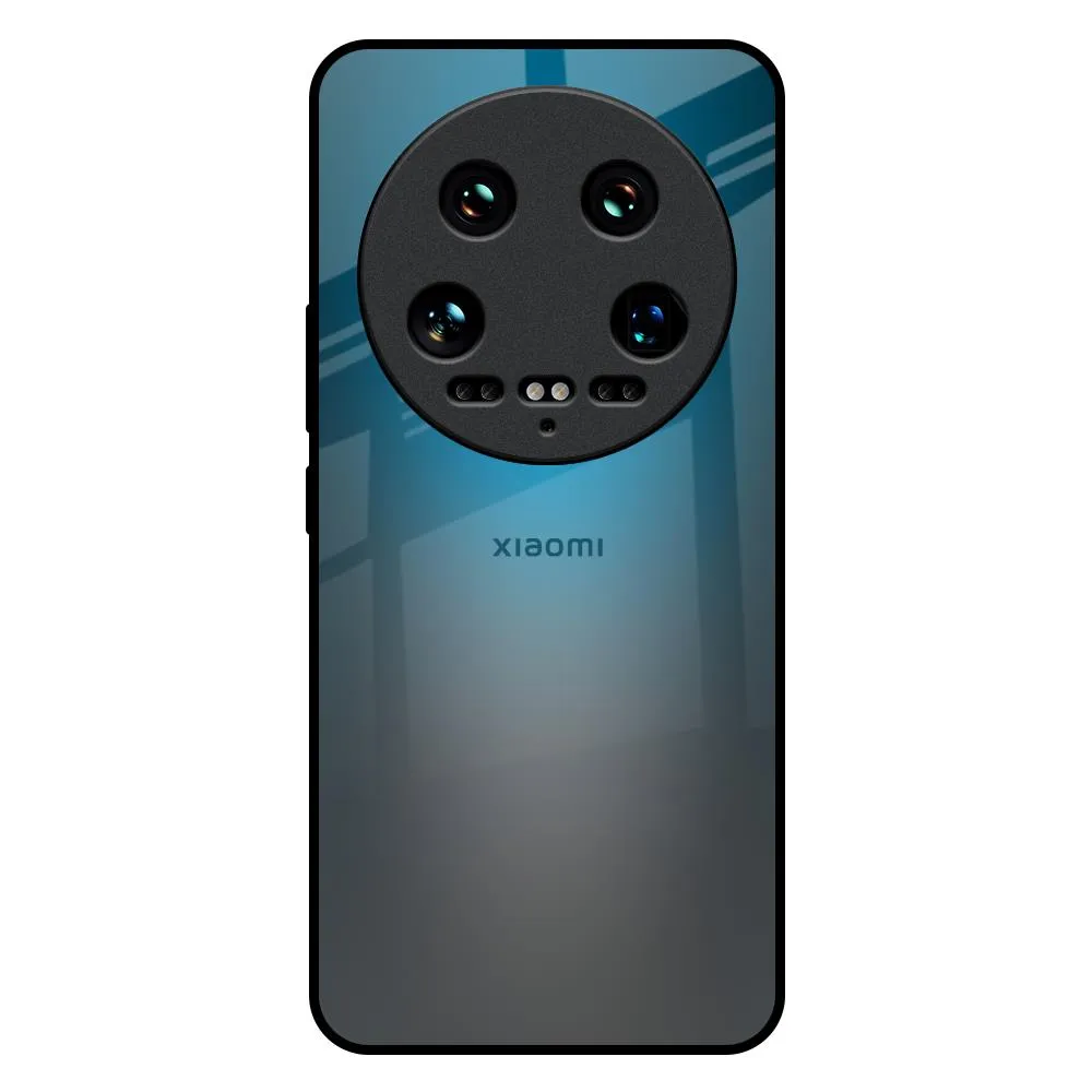 Soft Edge Look Easy Grip Cool Breeze Glass Case for Mi 14 Ultra 5G