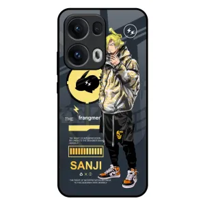 Cool Sanji Glass Case for Oppo Reno13 Pro 5G Soft Touching