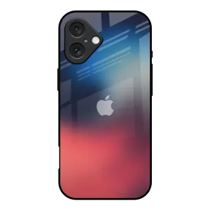 Stylish Finish Minimal Look Cosmic Fusion Glass Case for iPhone 16