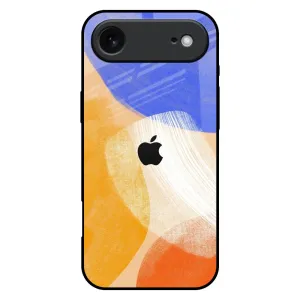 Creative Canvas Glass Case for iPhone 17 Air Flexible Grip Form