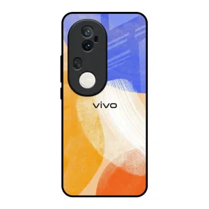 Shock Resistant Build Creative Canvas Glass Case for Vivo T4 Ultra 5G