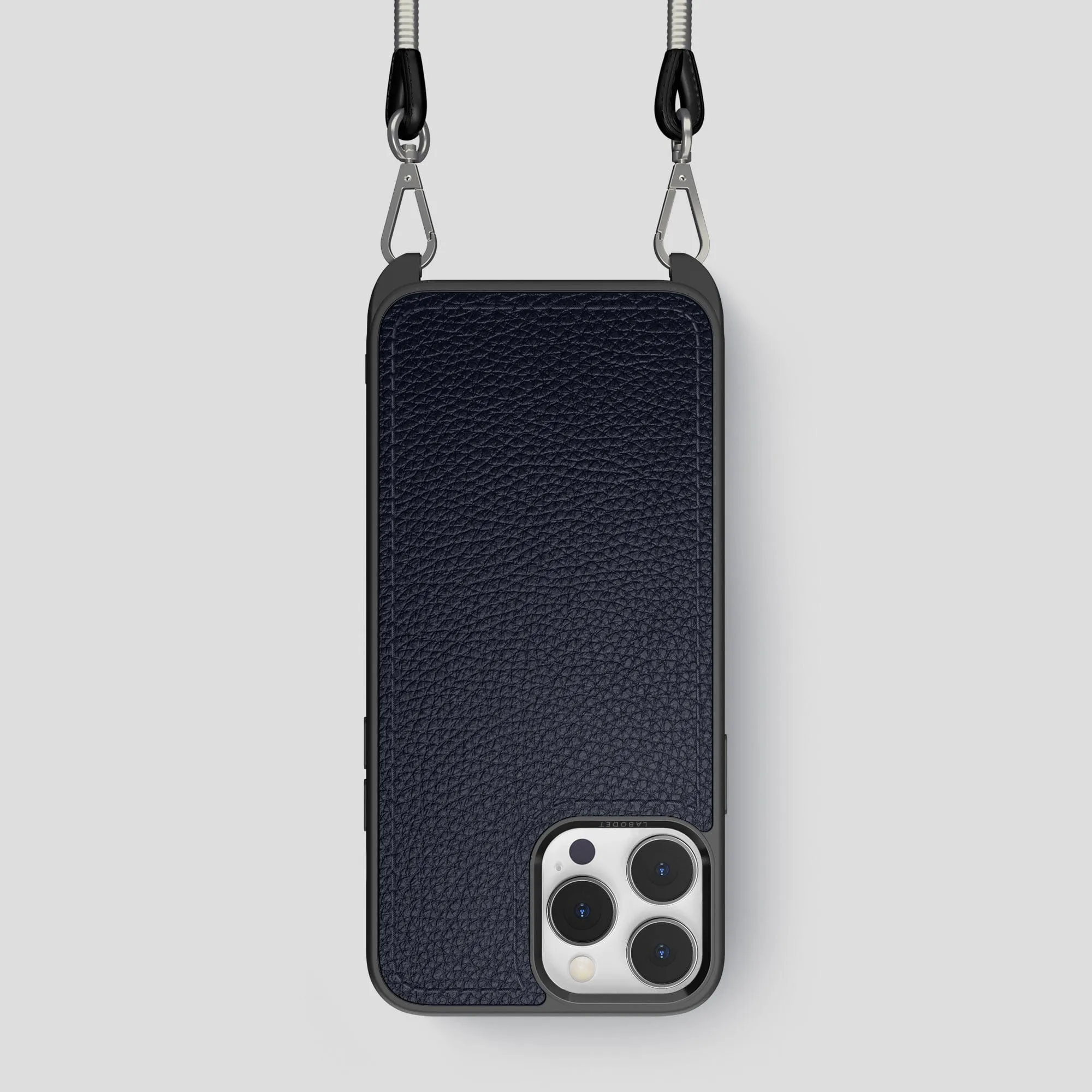 Crossbody Sport Case For iPhone 15 Pro In Calf Color Gradient