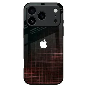 Wooden Mat Glass Case for iPhone 17 Pro Max Unique Artwork