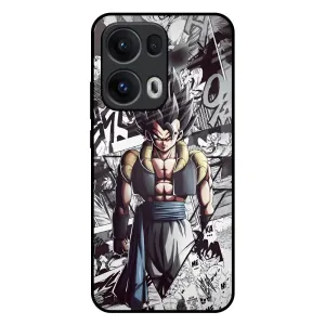 Dragon Anime Art Glass Case for Oppo Reno13 Pro 5G Luxury Finish Perfect Fit