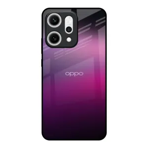 Smooth Protection Sleek Form Knight Pink Glass Case for Oppo Reno14 5G