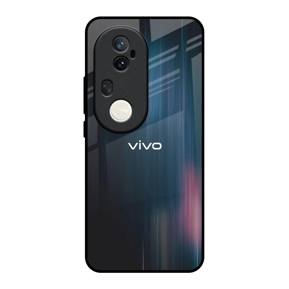 Stylish Edge professional accessory Dark Aesthetic Glass Case for Vivo T4 Ultra 5G