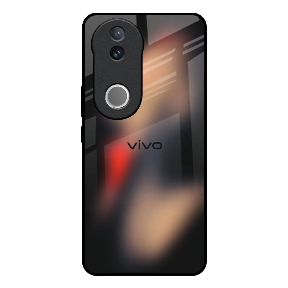 Work Essentials Dark Gradient Glass Case for IQOO Z10R 5G