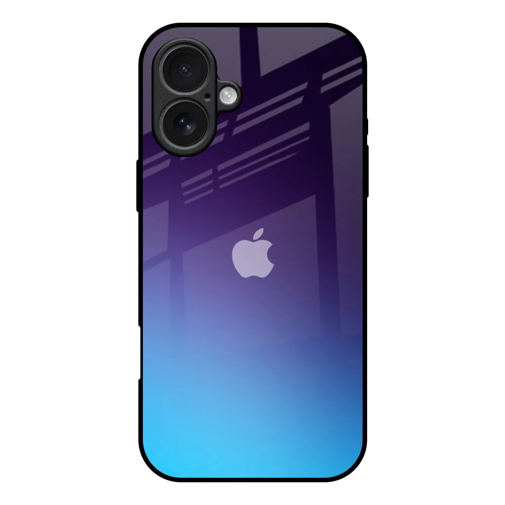 Dark Ocean Glass Case for iPhone 17 Daily Durability