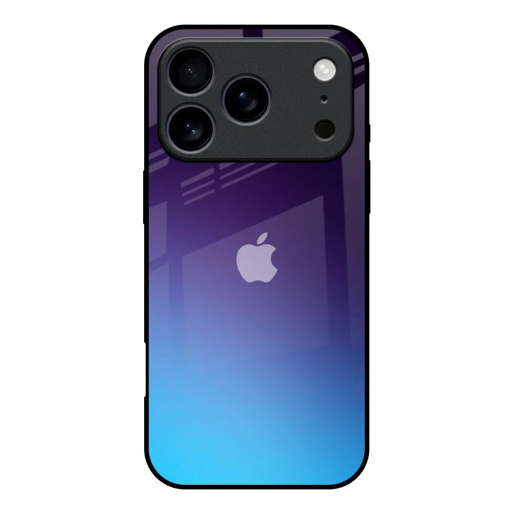 Fashion Accent Professional Look Dark Ocean Glass Case for iPhone 17 Pro