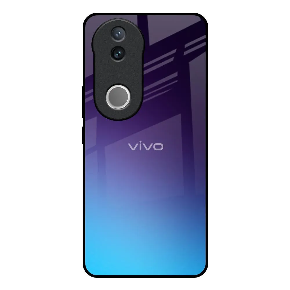 Dark Ocean Glass Case for IQOO Z10R 5G Minimal Detail Texture