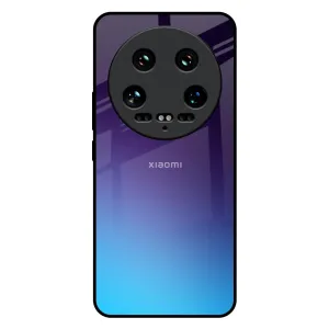 Dark Ocean Glass Case for Mi 14 Ultra 5G Modern Accent