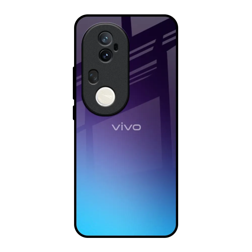 Dark Ocean Glass Case for Vivo T4 Ultra 5G Polished Detail Lightweight Protection