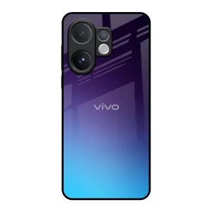 Dark Ocean Glass Case for Vivo V60 5G Bold Look Refined Style