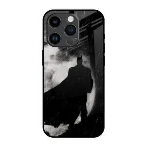 Dark Warrior Hero Glass Case for iPhone 14 Pro Hybrid Edge Finish