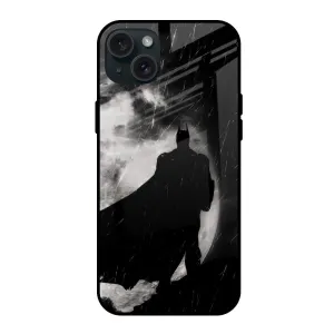 Dark Warrior Hero Glass Case for iPhone 15 Plus Work Essentials Everyday Carry