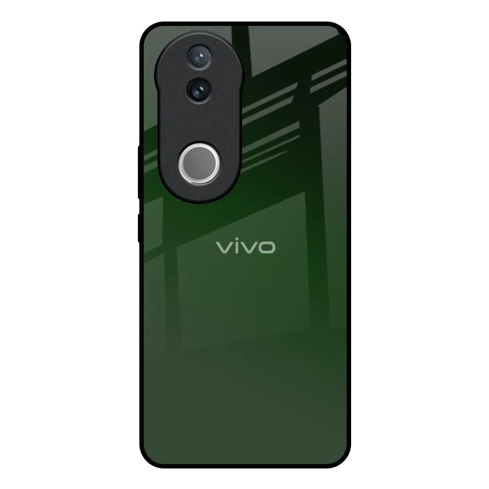 Desk Companion Customizable Option Deep Forest Glass Case for IQOO Z10R 5G