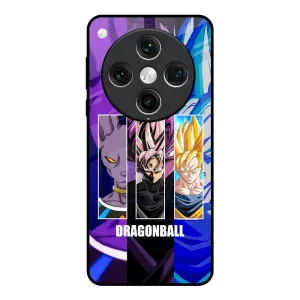 DGBZ Glass Case for Oppo Find x8 Pro Clear Finish Flexible Edge Texture