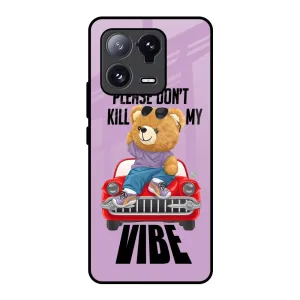 Don't Kill My Vibe Glass Case for Mi 13 Pro Soft Grip