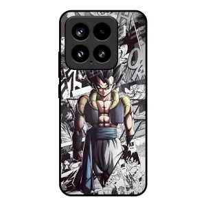 Dragon Anime Art Glass Case for Mi 15 5G Minimal Touch