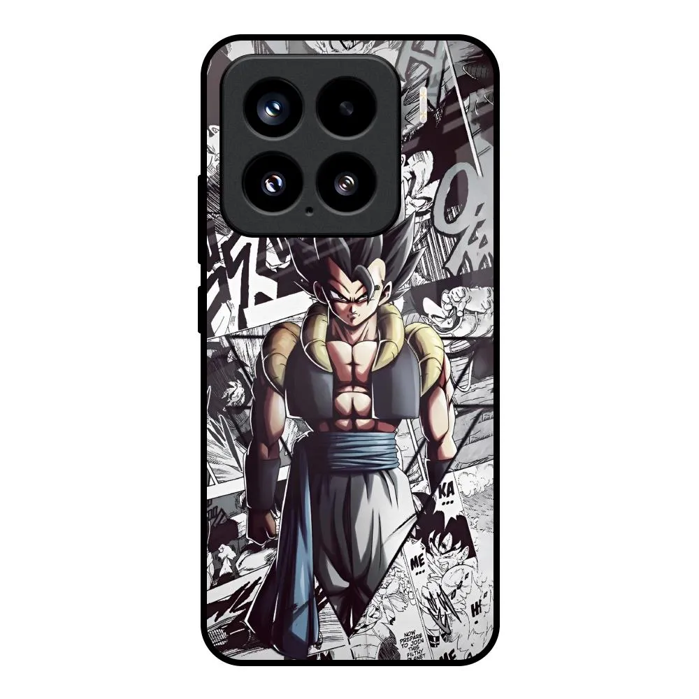 Dragon Anime Art Glass Case for Mi 15 5G Minimal Touch