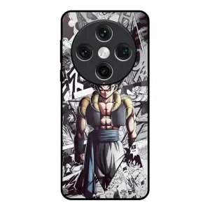 Smooth Fit Dragon Anime Art Glass Case for Oppo Find x8 Pro