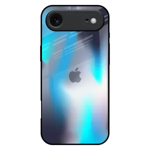 Protective Quality Blue Swan Shadow Glass Case for iPhone 17 Air