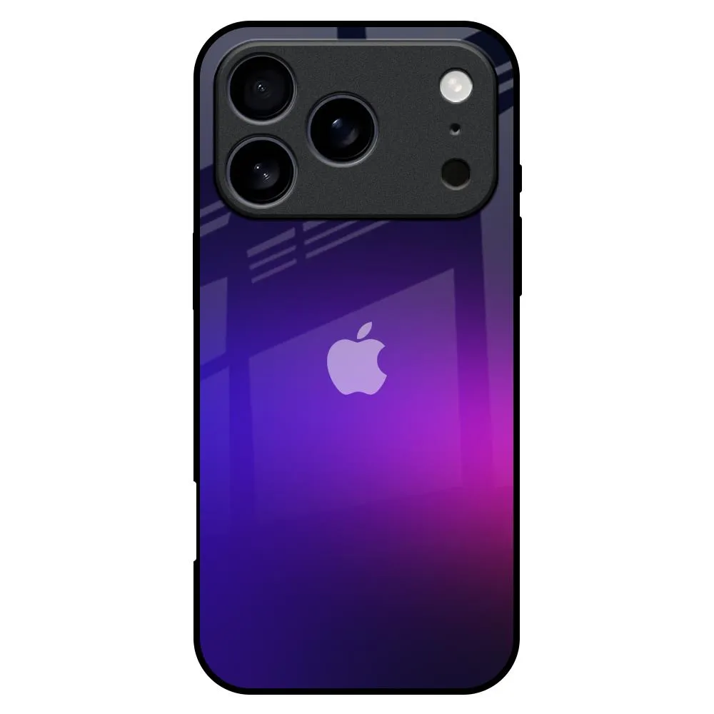 Soft Finish Texture Sleek Guard Dual Magic Tone Glass Case for iPhone 17 Pro Max