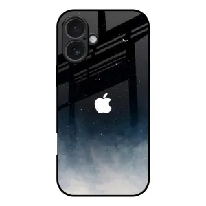 Aesthetic Sky Glass Case for iPhone 17 Fashion Design