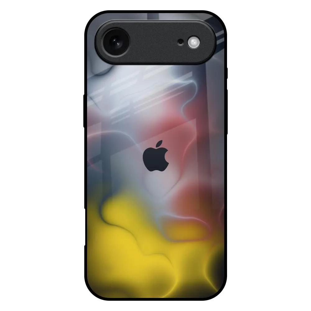 Matte Touch Ultra light Colorful Smoke Glass Case for iPhone 17 Air