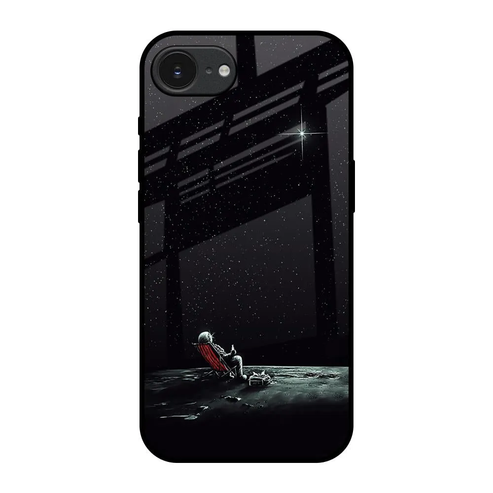 Relaxation Mode On Glass Case For Apple iPhone 16e Protective Shell