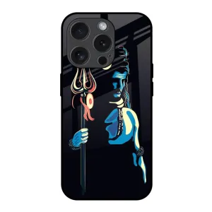 Mahakal Glass Case For iPhone 15 Pro Protective Build