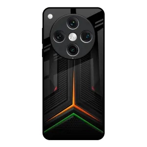 Modern Ultra Chevron Glass Case for Oppo Find x8 Pro Eco Friendly Modern Accent