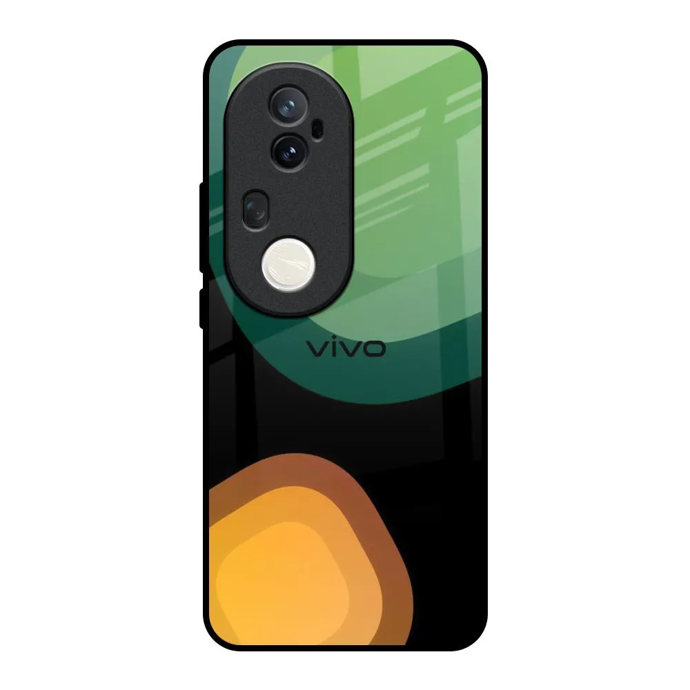 Grass N Sun Glass Case for Vivo T4 Ultra 5G Comfort grip design Vivid Pattern Design