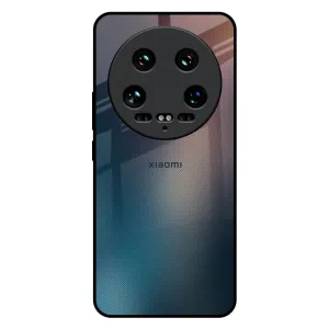 Casual Look Premium Edge Dust Strom Glass Case for Mi 14 Ultra 5G
