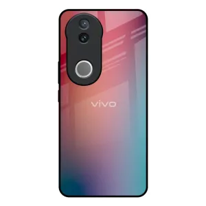 Casual Wear Dusty Multi Gradient Glass Case for IQOO Z10R 5G