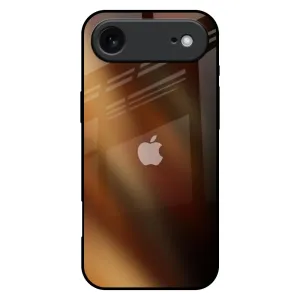 Hybrid Pattern Texture Stylish Finish EarthTones Glass Case for iPhone 17 Air