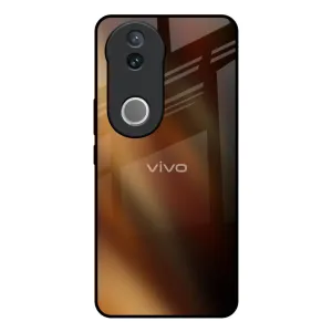 EarthTones Glass Case for IQOO Z10R 5G Protective Texture Layer