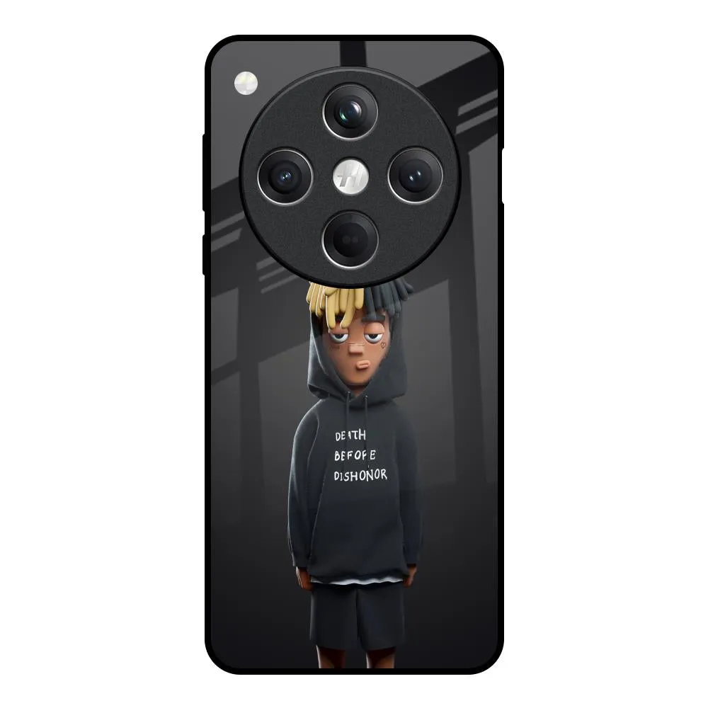 Minimal Feature Protective Structure Dishonor Glass Case for Oppo Find X8 5G