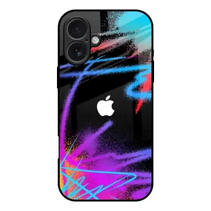 Brushy Color Glass Case for iPhone 17 Comfort Finish Layer Comfort Edge