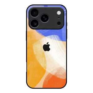 Classic Grip Creative Canvas Glass Case for iPhone 17 Pro