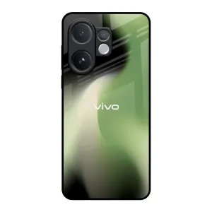 Green Tornado Glass Case for Vivo V60 5G Modern Accent