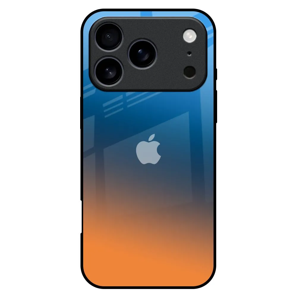 Drop Defense Sunset Of Ocean Glass Case for iPhone 17 Pro Max