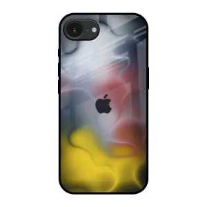 Colorful Smoke Glass Case for Apple iPhone 16e Comfort Build