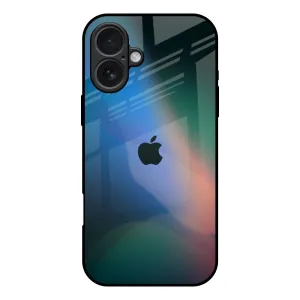 Smooth Layer Forecasting Ocean Glass Case for iPhone 17
