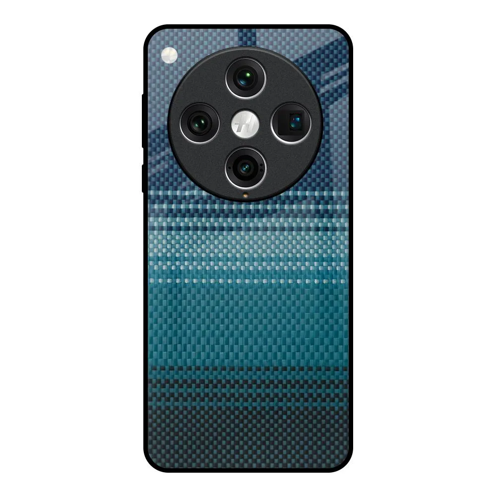 Professional Look Modern Rug Glass Case for Oppo Find x8 Pro