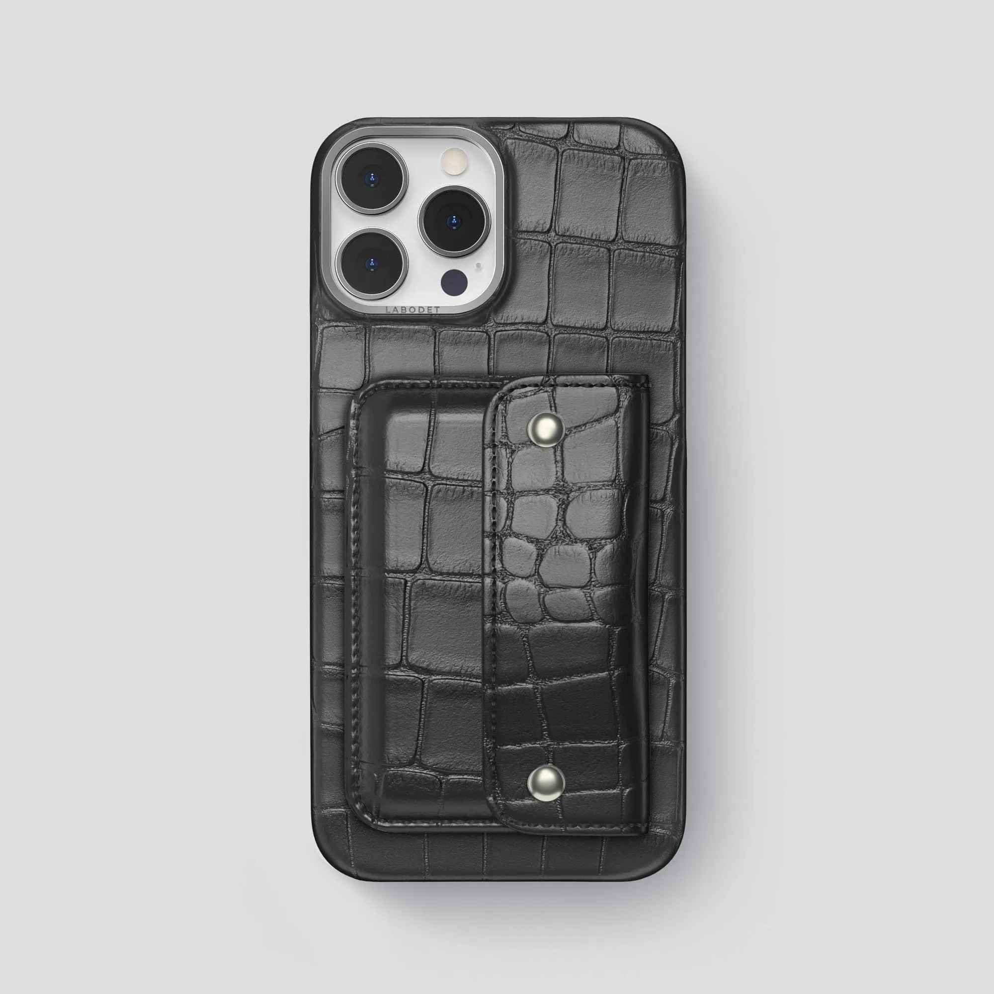 Envelope Case For iPhone 15 Pro Max In Alligator Durable Frame