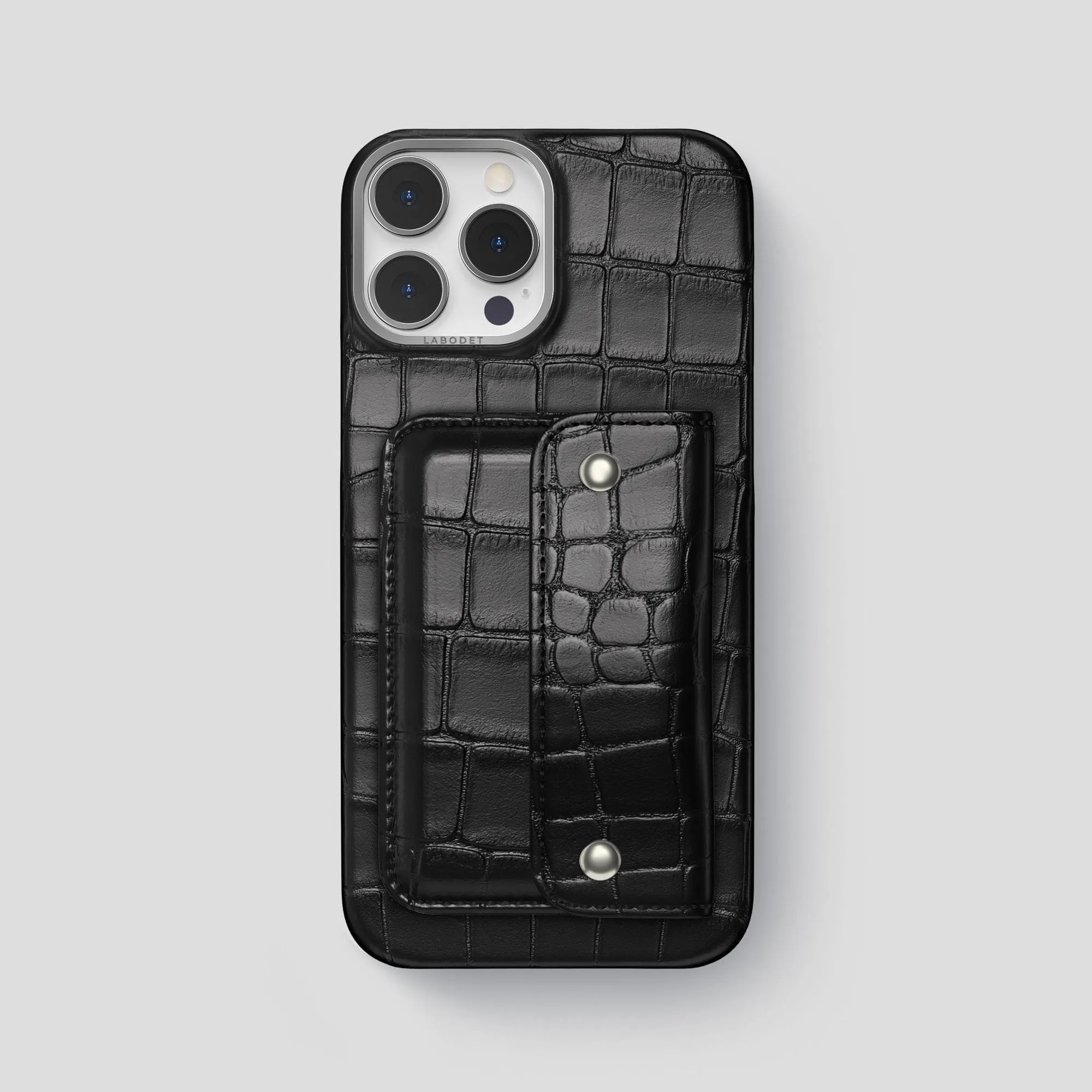 Soft Edge Look Modern Style Envelope Case For iPhone 15 Pro Max In Alligator